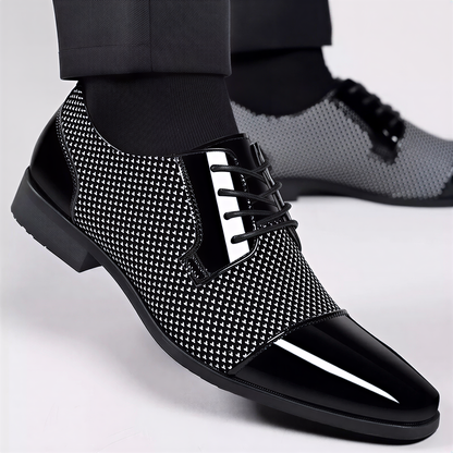 Elegante Herresko | Patentlæder & Tekstil | Formel Anledning