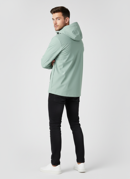 Funktionel Outdoorjakke | Mange Lommer | Helårsbrug