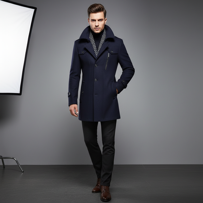 David Uldfrakke | Klassisk Design med Moderne Twist | Vinter