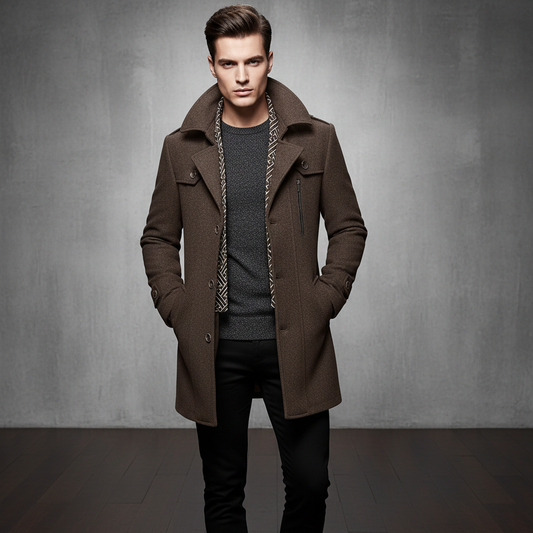 David Uldfrakke | Klassisk Design med Moderne Twist | Vinter