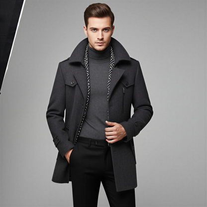 David Uldfrakke | Klassisk Design med Moderne Twist | Vinter
