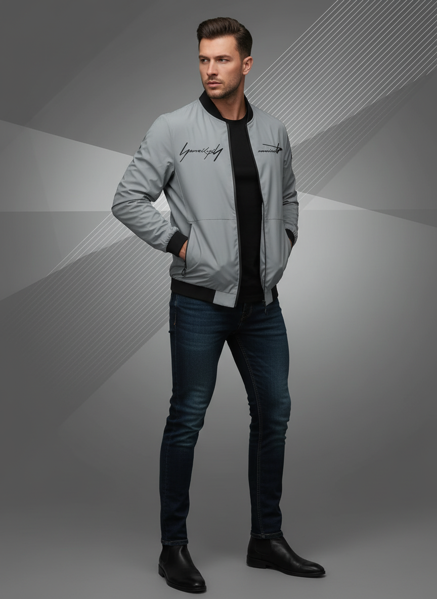 Urban Bomberjakke | Moderne Design | Helårsbrug