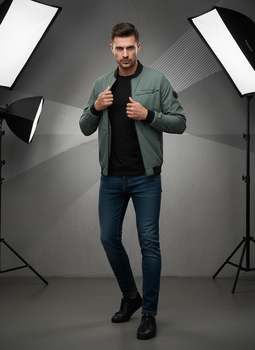 Urban Bomberjakke | Moderne Design | Helårsbrug