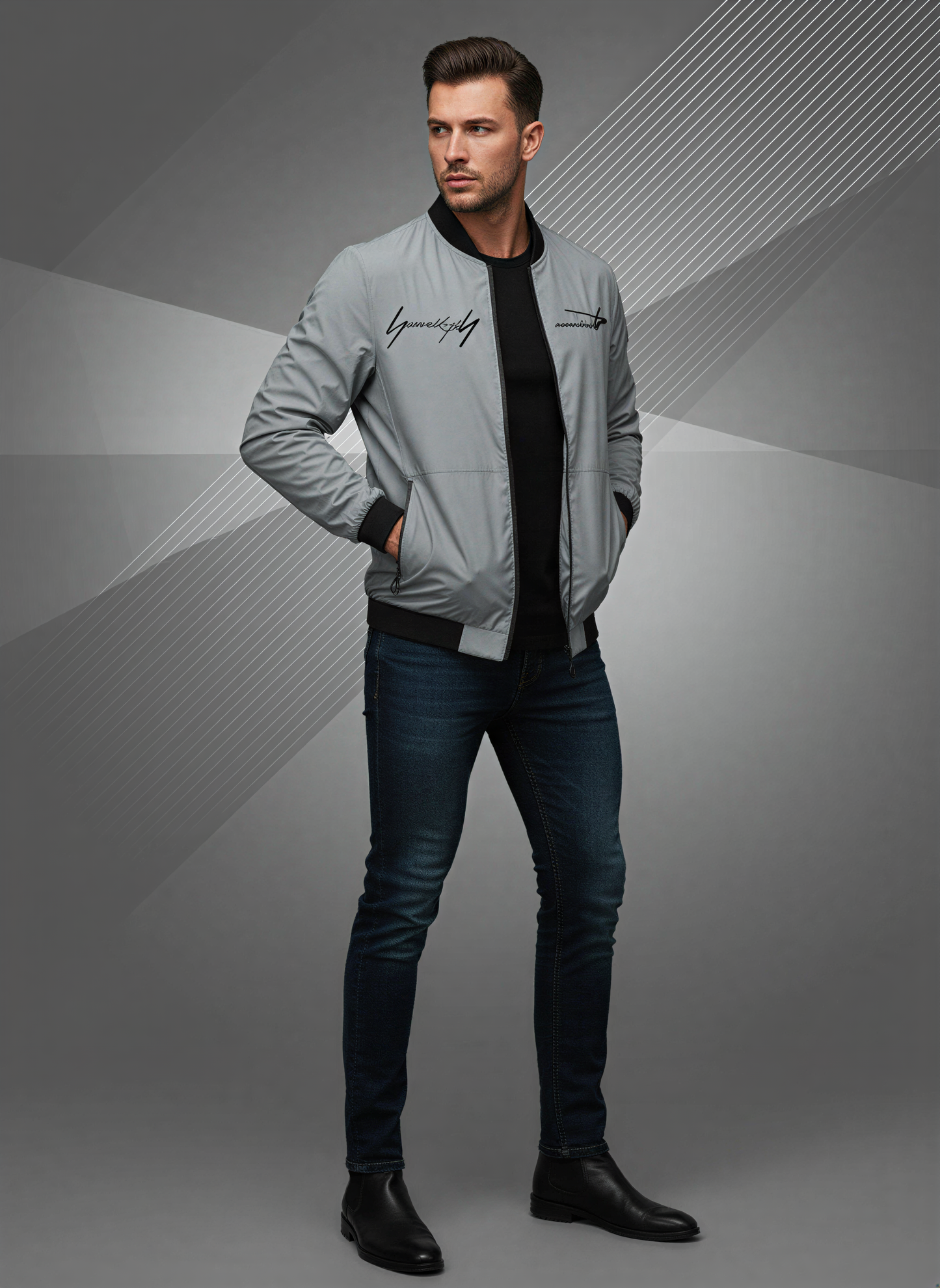 Urban Bomberjakke | Moderne Design | Helårsbrug