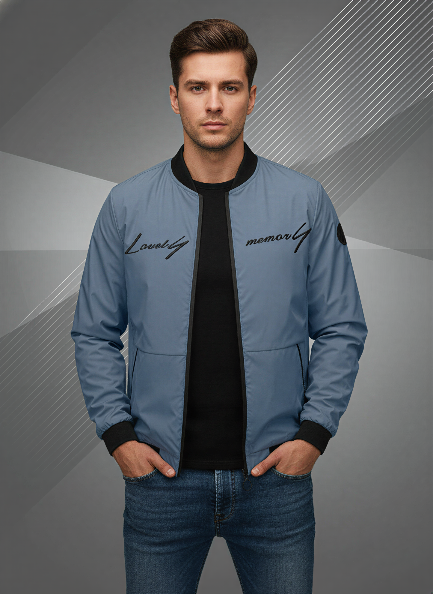 Urban Bomberjakke | Moderne Design | Helårsbrug