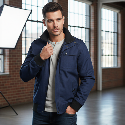 Heinrich Bomberjakke | Militær-inspireret | Casual