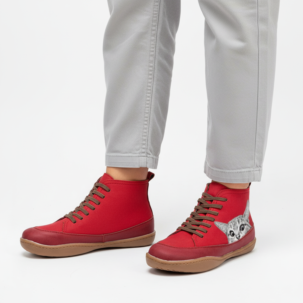 Sjove Sneakers | Katteprint | Hverdag