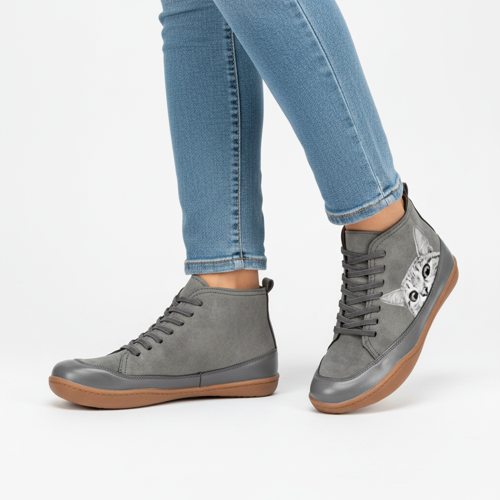 Sjove Sneakers | Katteprint | Hverdag
