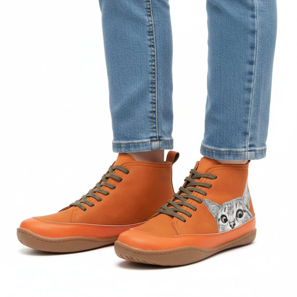 Sjove Sneakers | Katteprint | Hverdag