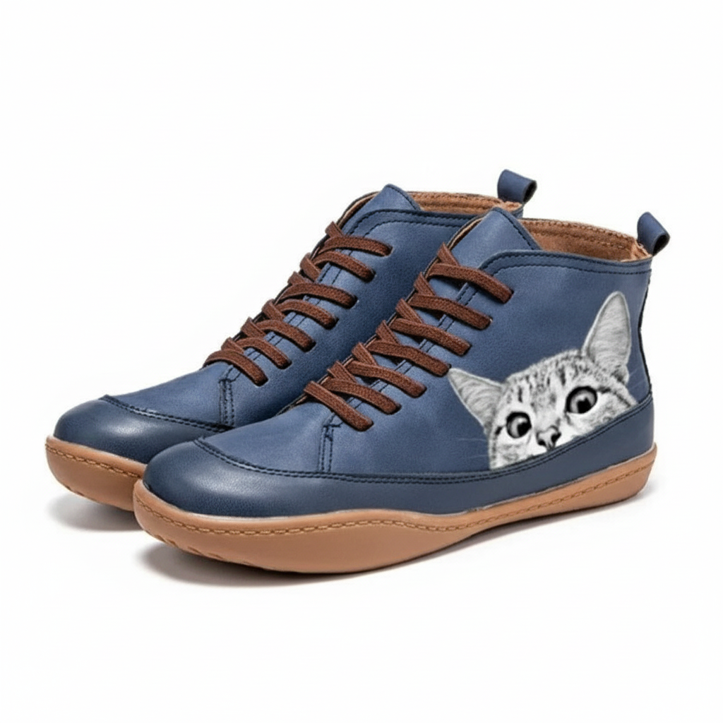 Sjove Sneakers | Katteprint | Hverdag