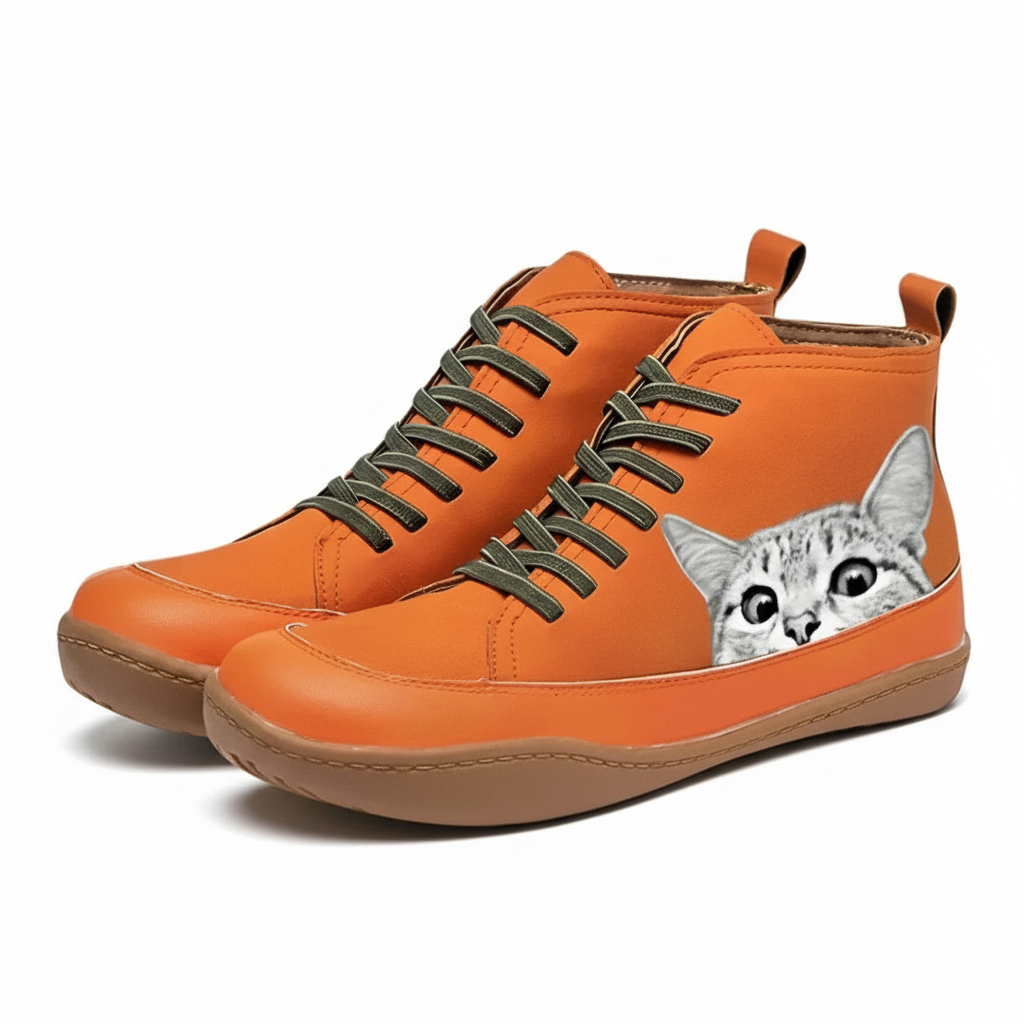 Sjove Sneakers | Katteprint | Hverdag