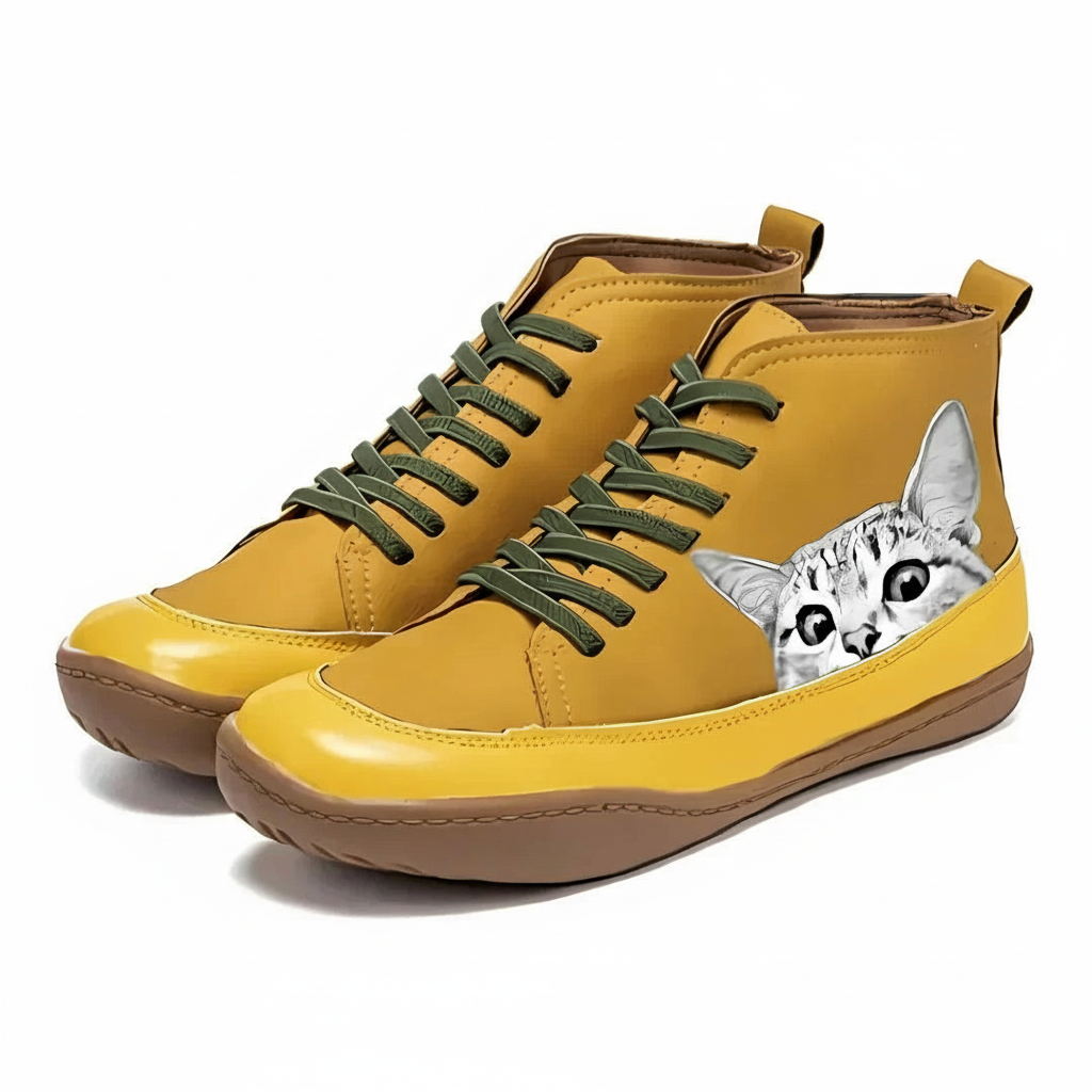 Sjove Sneakers | Katteprint | Hverdag