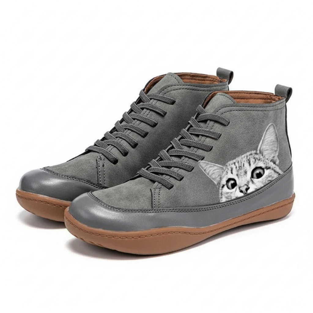 Sjove Sneakers | Katteprint | Hverdag
