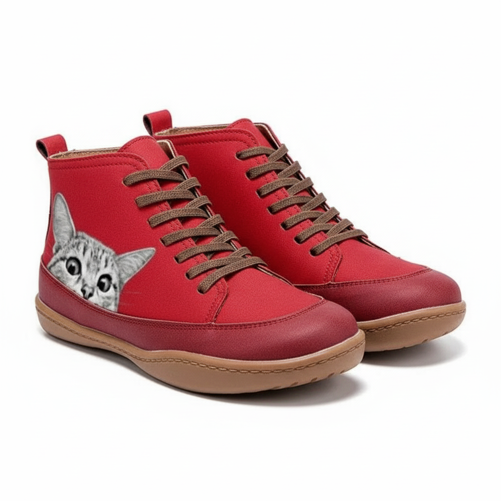 Sjove Sneakers | Katteprint | Hverdag