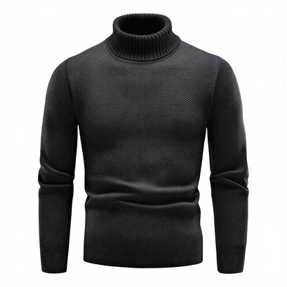 Klassisk Herre Sweater | Tekstureret Strik | Vinterklar