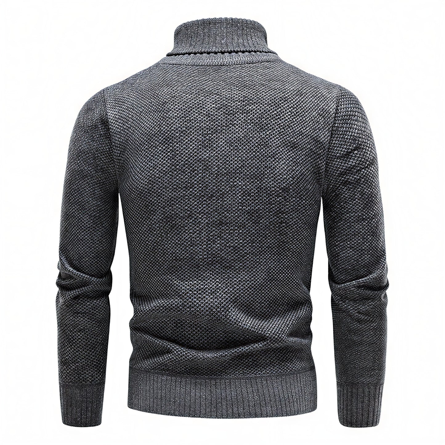 Klassisk Herre Sweater | Tekstureret Strik | Vinterklar