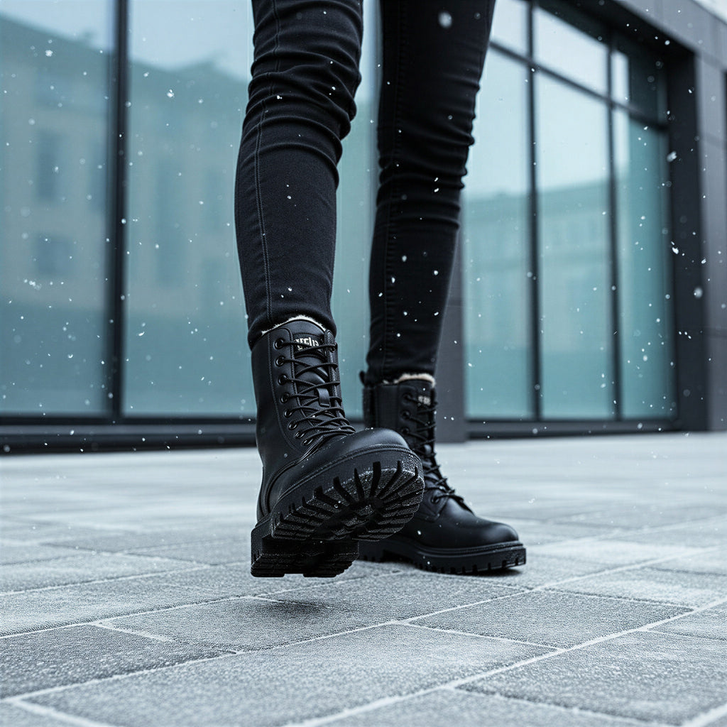 Anke | Vinterstøvler med Pelsforing | Vinter