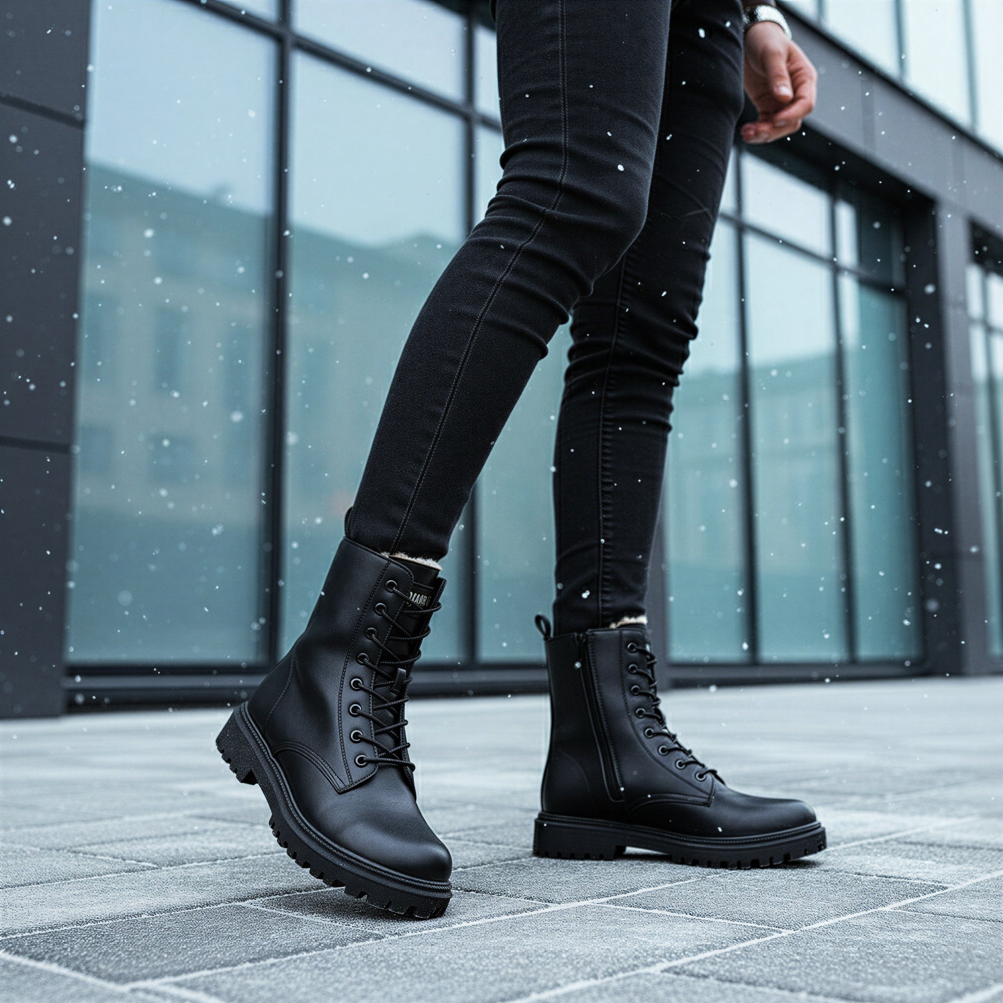 Anke | Vinterstøvler med Pelsforing | Vinter