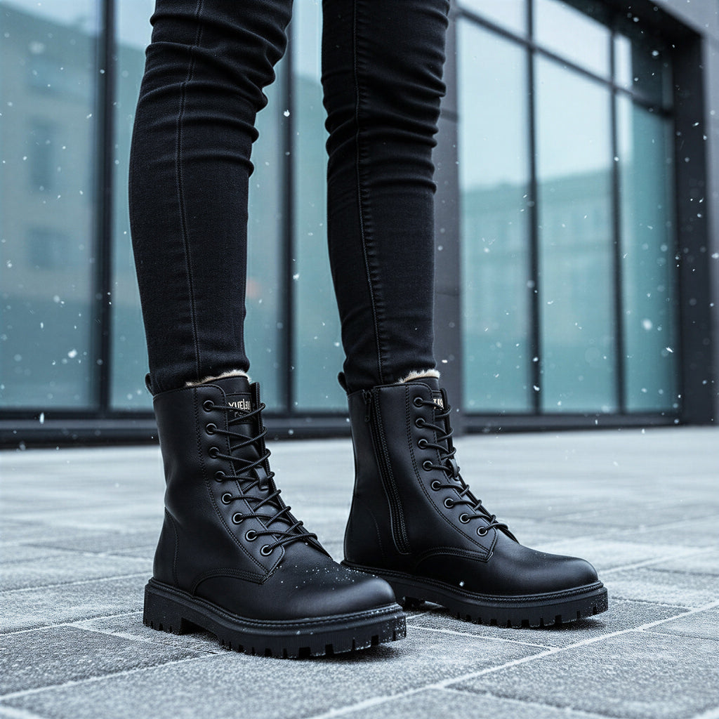 Anke | Vinterstøvler med Pelsforing | Vinter