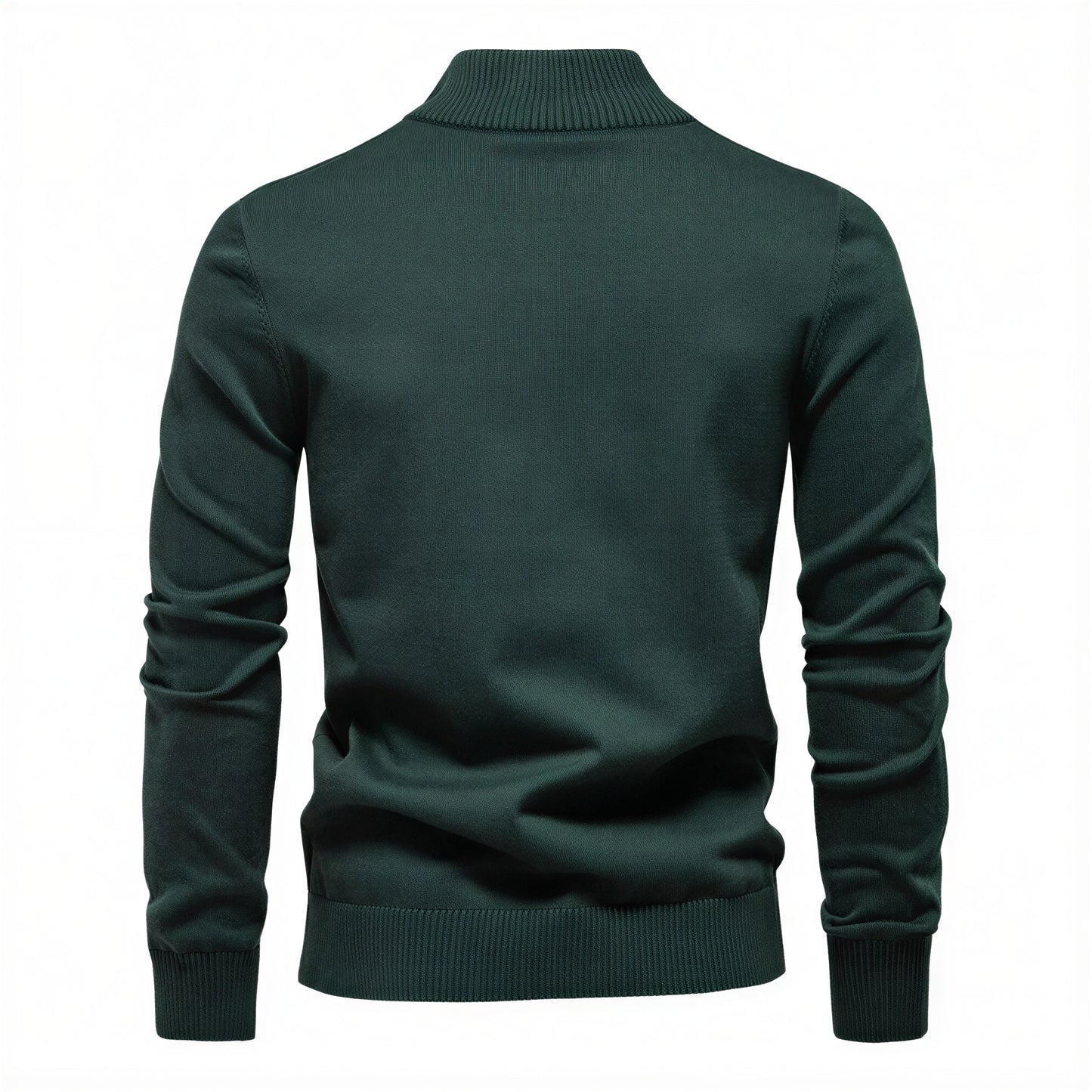 Herre Strikpullover | Sporty Design | Casual Brug