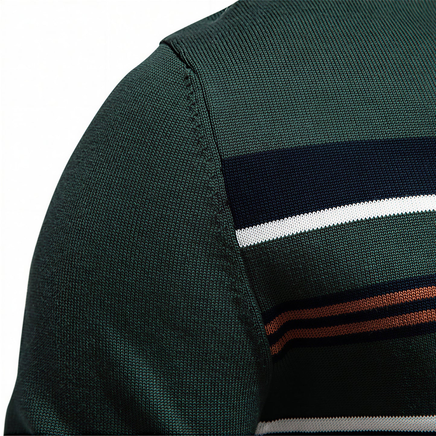 Herre Strikpullover | Sporty Design | Casual Brug