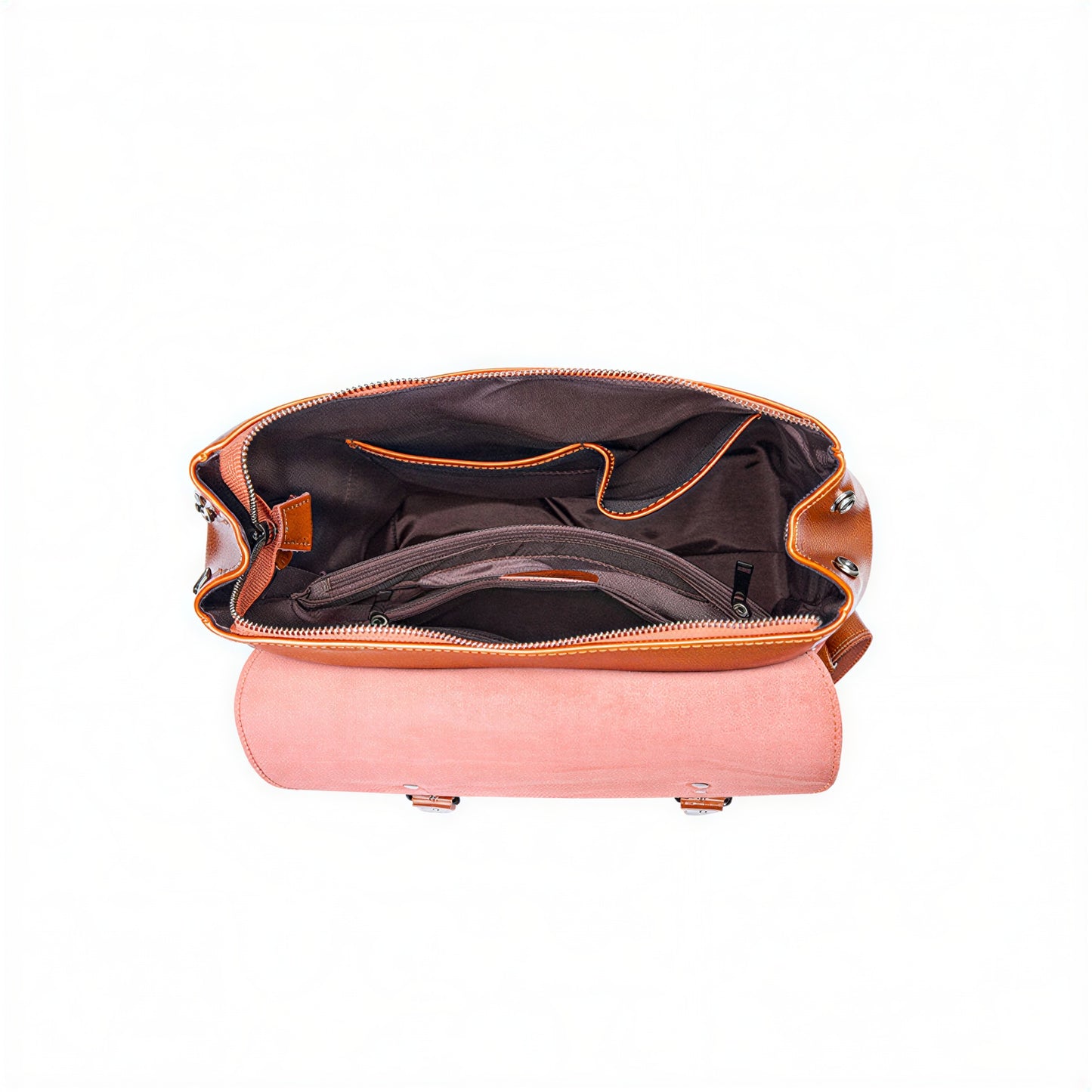 Klassisk Kunstlæder Rygsæk | Justerbare Remme | Hverdag & Rejse