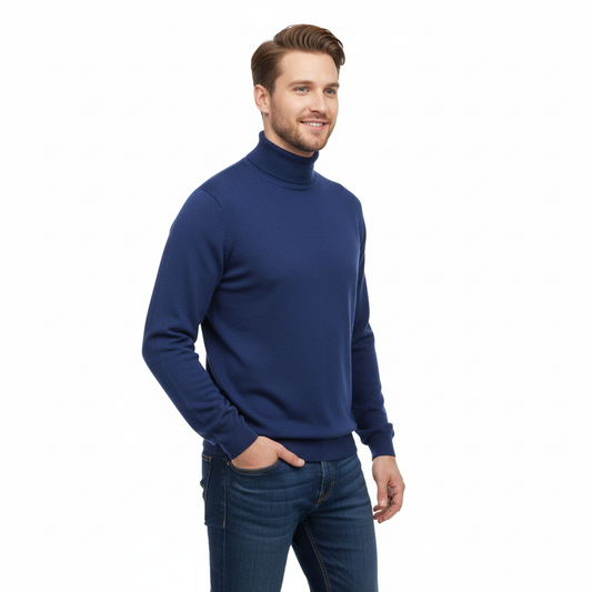 Moderne Striktrøje | Ribdetaljer | Helårsbrug