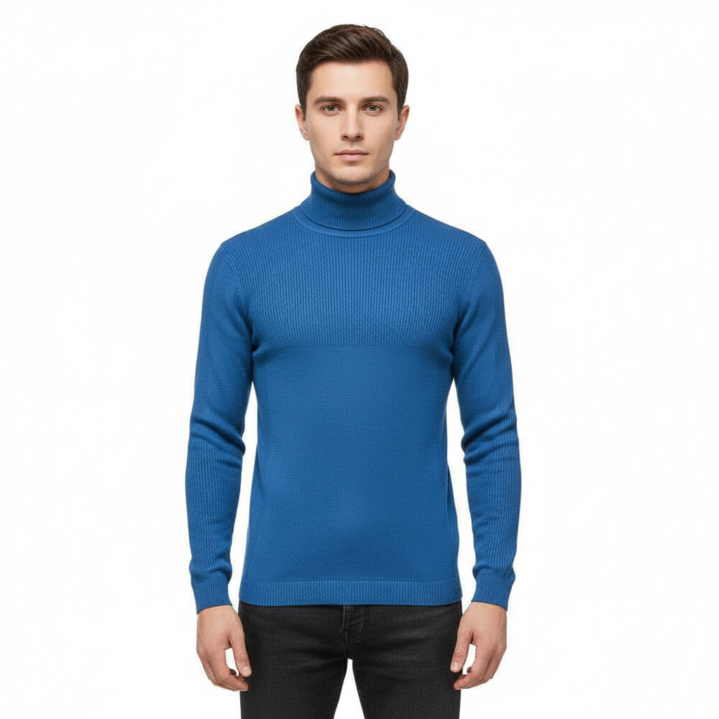 Moderne Striktrøje | Ribdetaljer | Helårsbrug