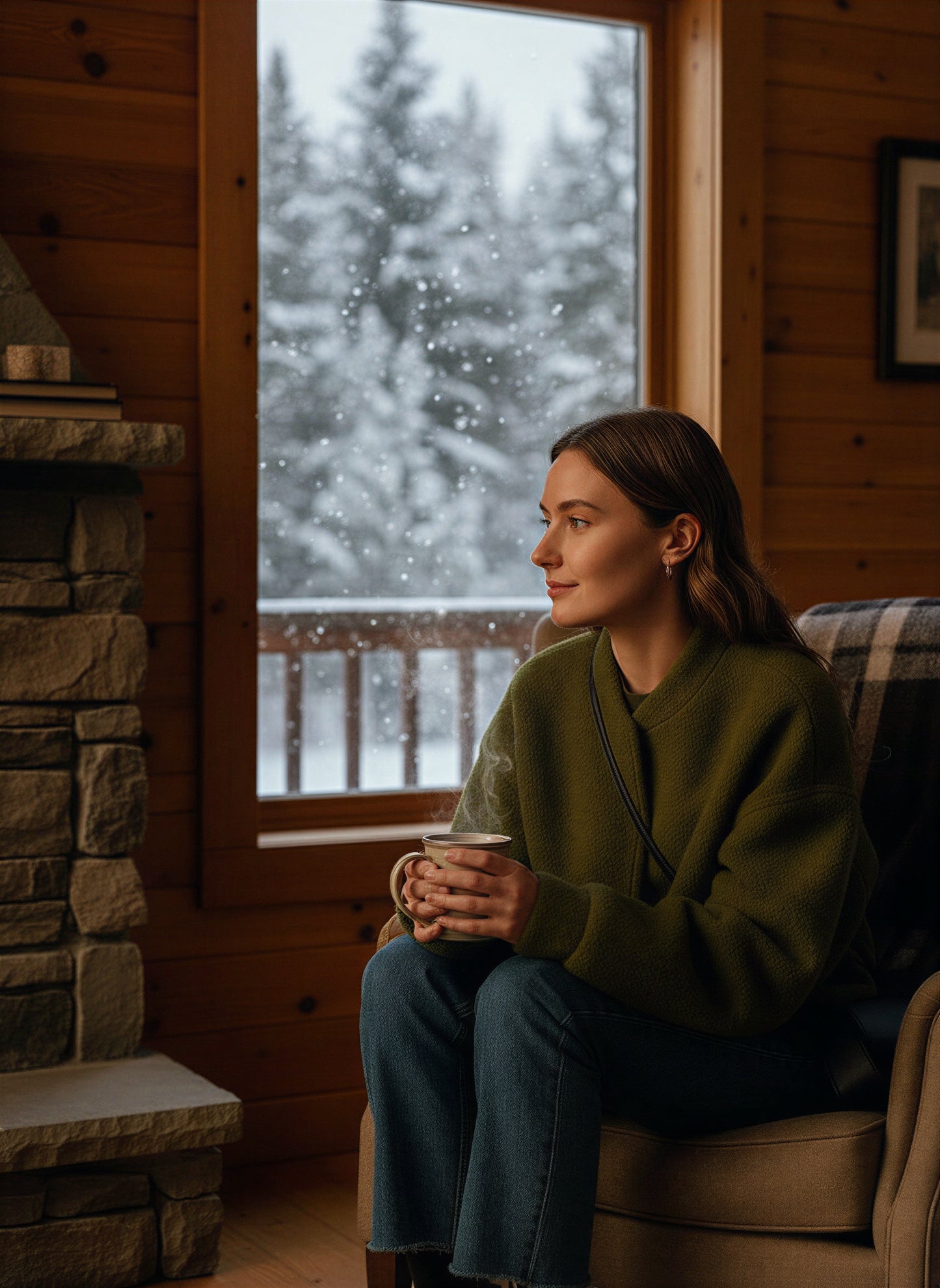 Moderne Bomberjakke | Uldblanding | Hverdag