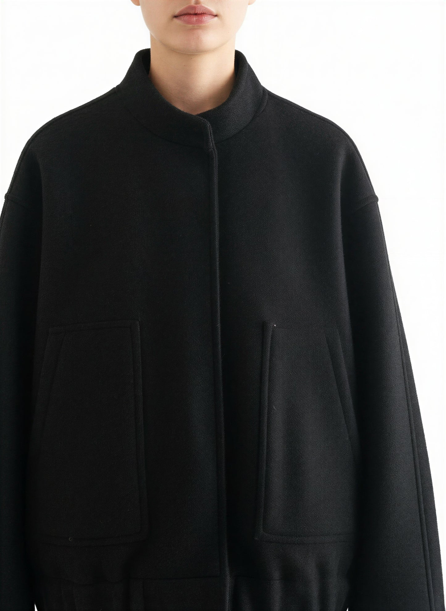 Moderne Bomberjakke | Uldblanding | Hverdag