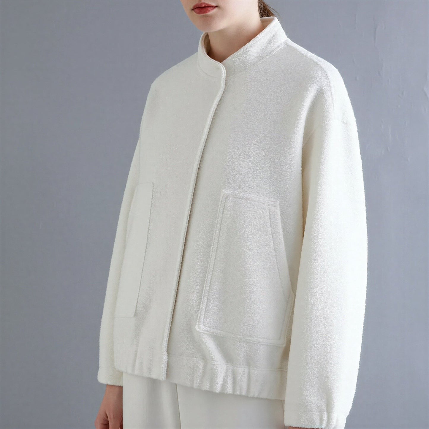 Moderne Bomberjakke | Uldblanding | Hverdag