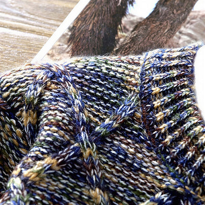 Afslappet Striktrøje | Diamant Kabelmønster | Hverdag