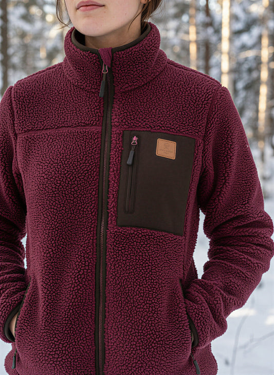 Norideen Fleecejakke | Varm & Komfortabel | Vinter