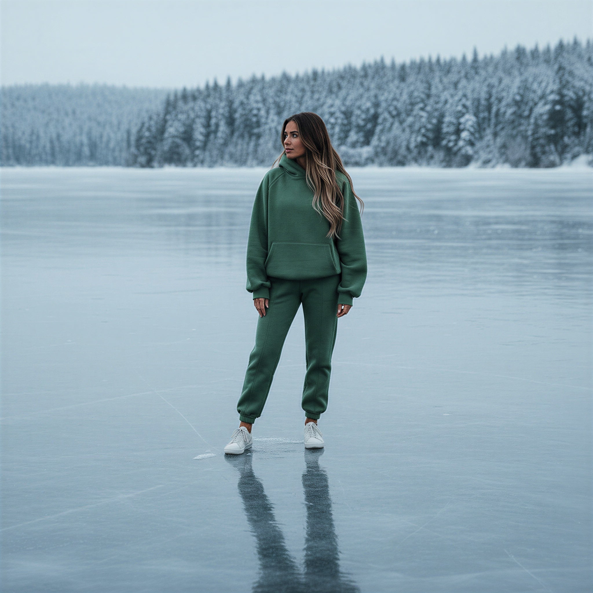 Afslappet Loungewear Sæt | Hættetrøje & Joggingbukser | Komfortabel Hverdag