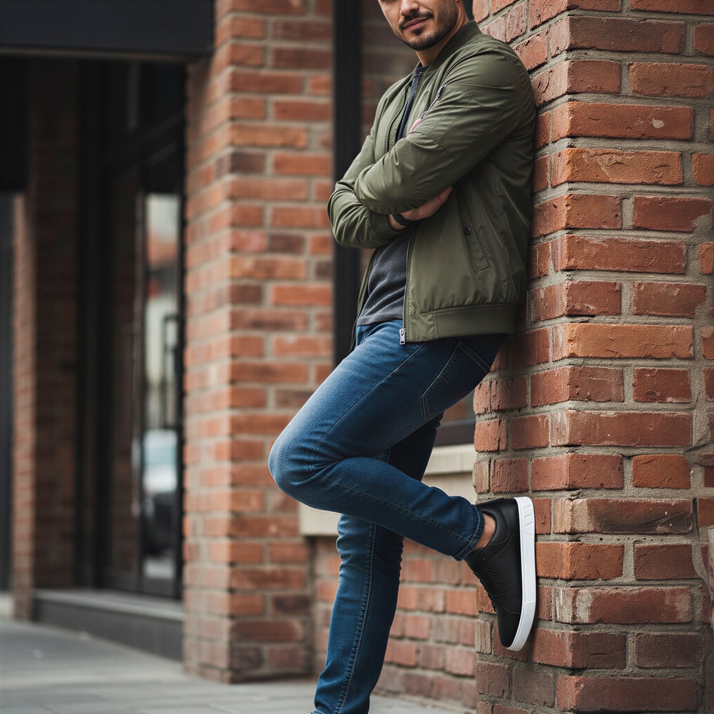 Klassiske Sneakers i Imiteret Læder | Alsidige | Hverdag