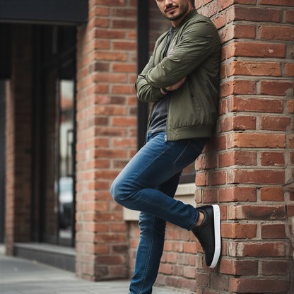 Klassiske Sneakers i Imiteret Læder | Alsidige | Hverdag