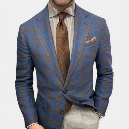 Norideen Klassisk Blazer | Tekstureret Væv | Business Casual