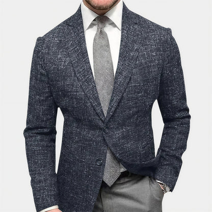 Norideen Klassisk Blazer | Tekstureret Væv | Business Casual