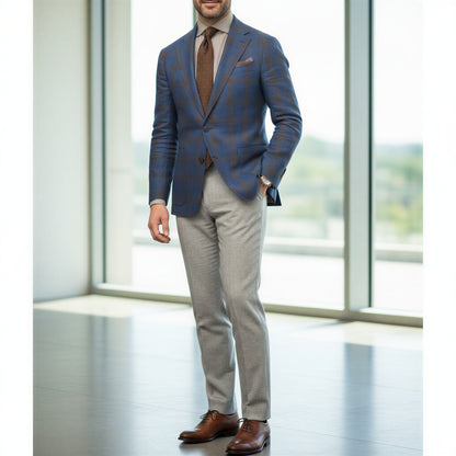 Norideen Klassisk Blazer | Tekstureret Væv | Business Casual