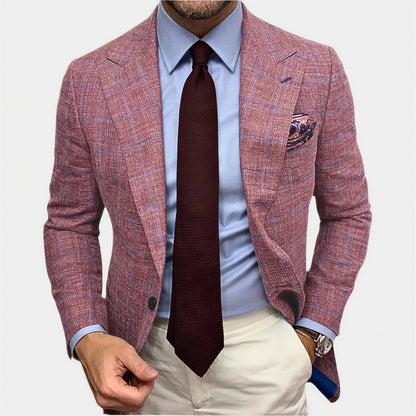 Norideen Klassisk Blazer | Tekstureret Væv | Business Casual