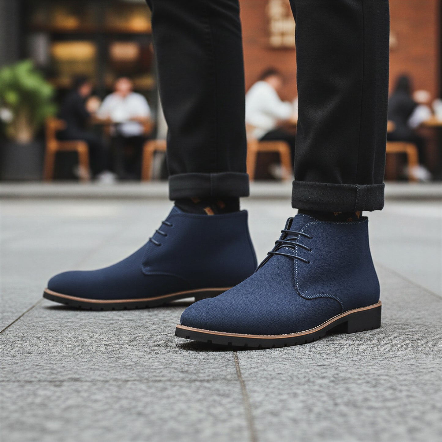 Niklas Chukka Støvler | Moderne Tekstil Design | Hverdag