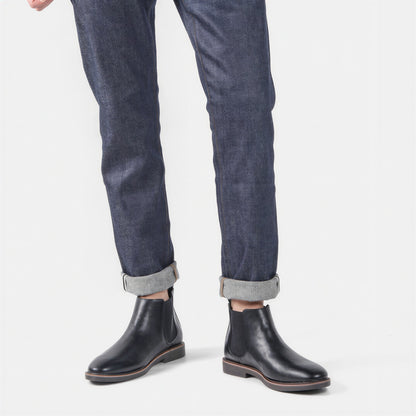 Klassiske Chelsea-støvler | Imiteret Læder | All Season