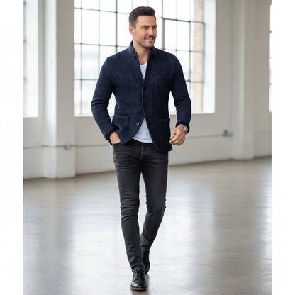 Casual Chic Blazer | Stand-up Krave | All Season