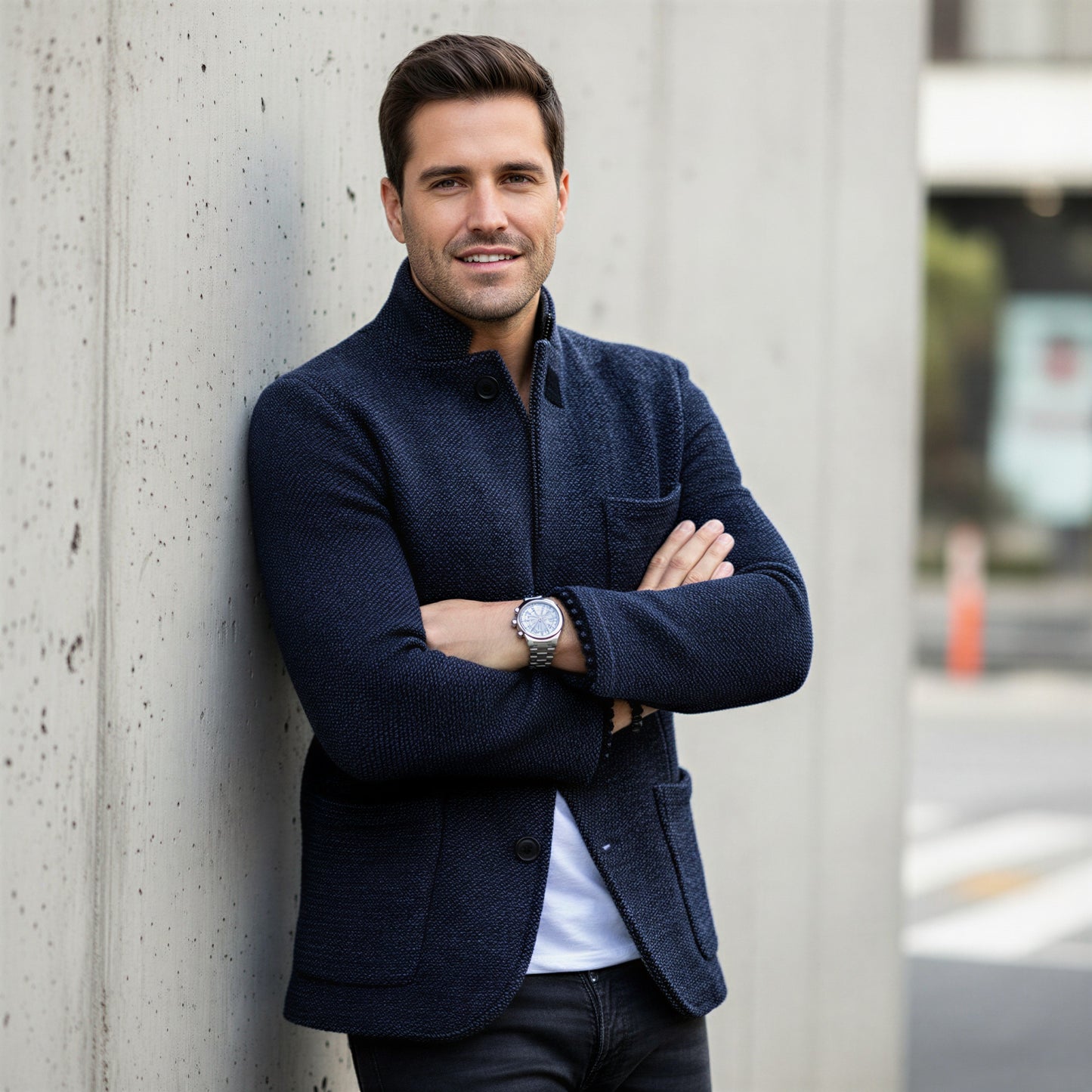 Casual Chic Blazer | Stand-up Krave | All Season