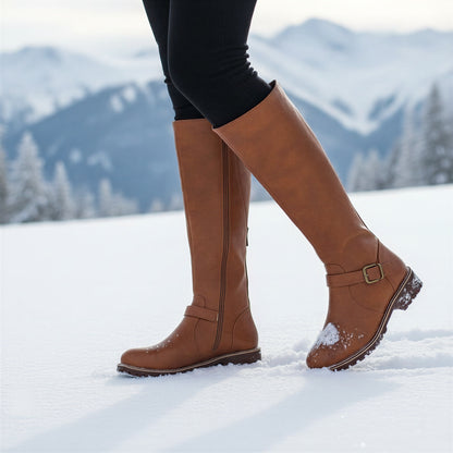 Klassiske Ridestøvler | Justerbar Spænde | Hverdagskomfort