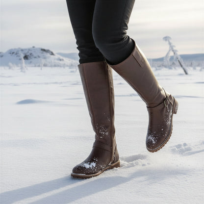 Klassiske Ridestøvler | Justerbar Spænde | Hverdagskomfort