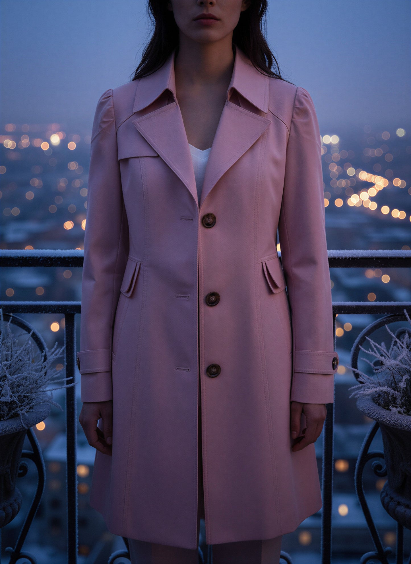 Klassisk Trenchcoat | Puffærmer | All Season