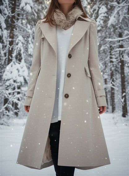 Klassisk Trenchcoat | Puffærmer | All Season