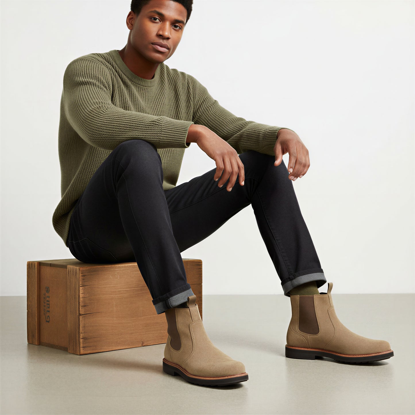 Moderne Chelsea Støvler | Vandafvisende Ruskind | Helårsbrug