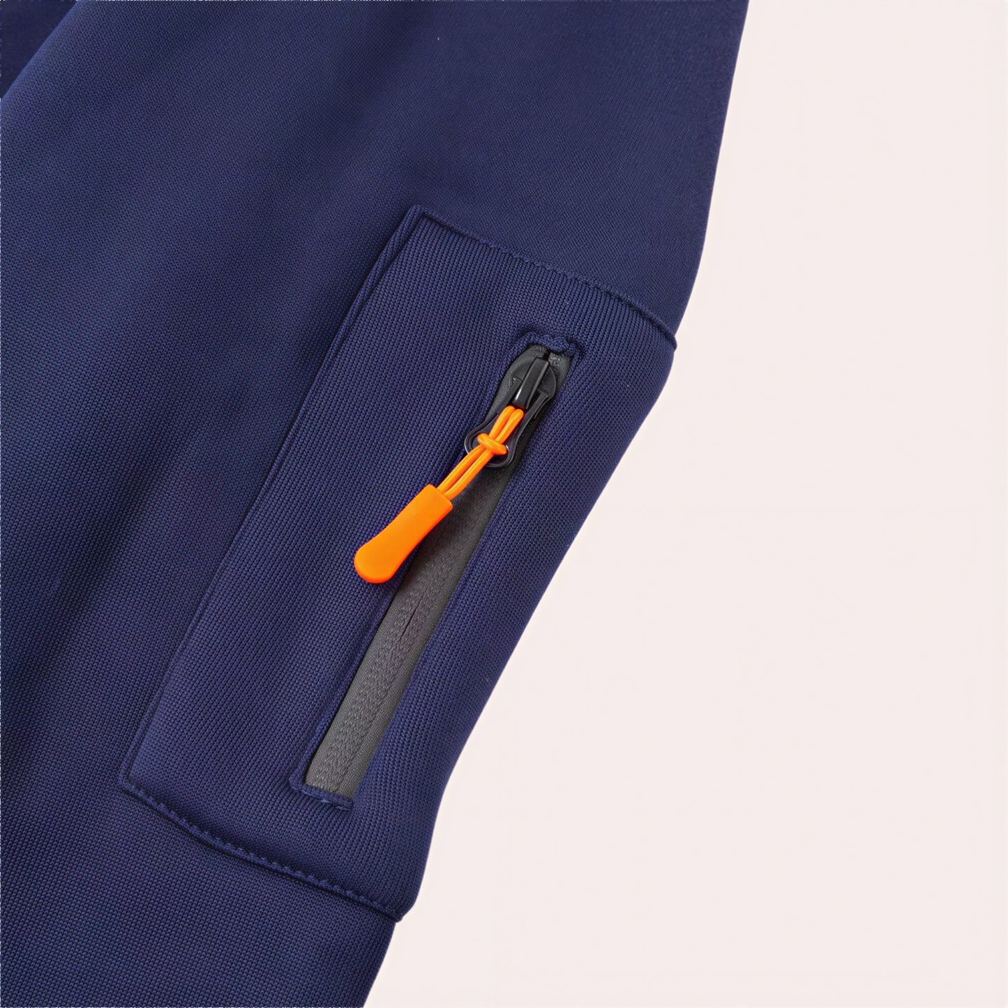 Utility Hættetrøje | Half-Zip Design | Til Alle Årstider